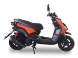 Icebear Vision 150cc Moped Scooter - PMZ150-17 Orange