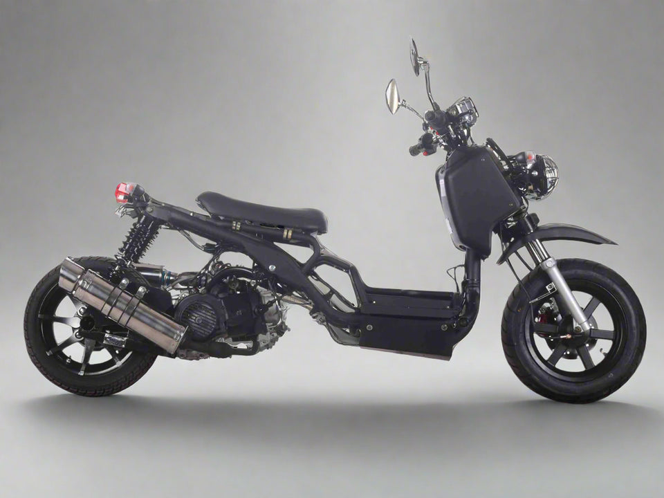 MADDOG 50cc Generation I Scooter - IceBear - PMZ50-19 Matte Black