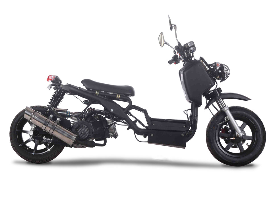 PMZ50-19 icebear maddog scooter for cheap Black