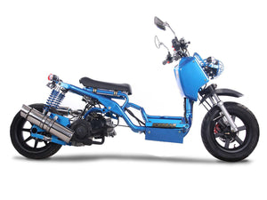 PMZ150-19 moped scooter for cheap online. Icebear Maddog PMZ150-19 Blue