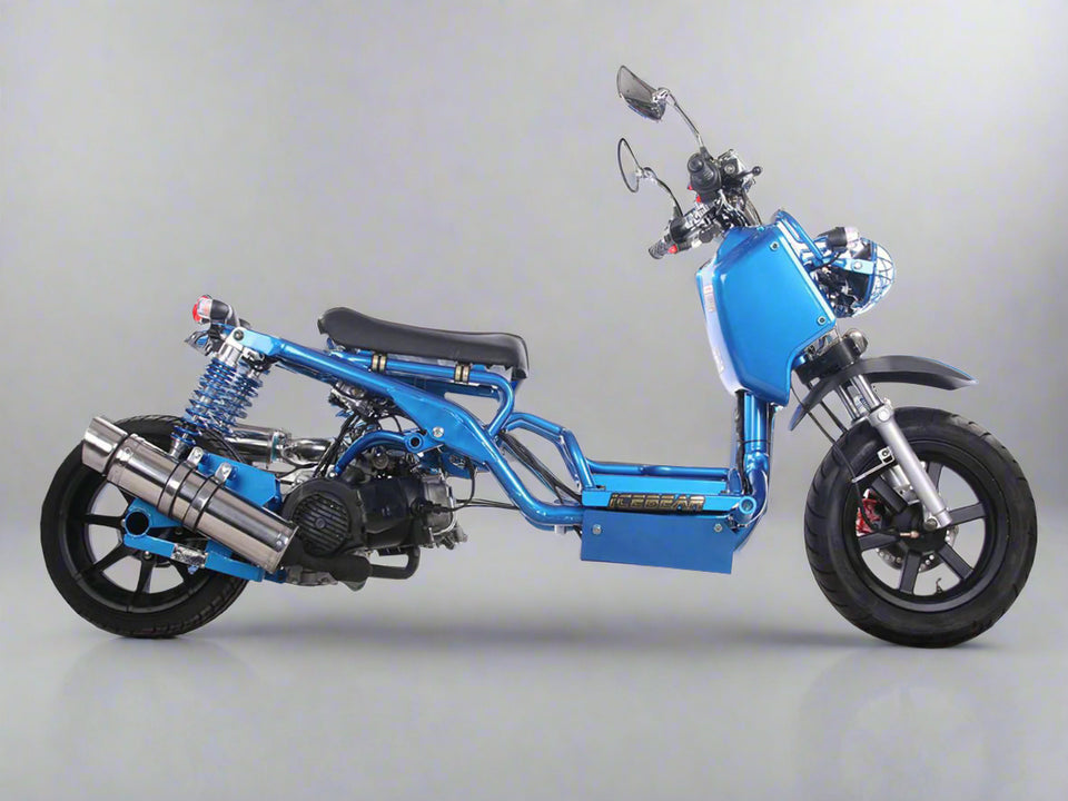 MADDOG 50cc Generation I Scooter - IceBear - PMZ50-19 Blue