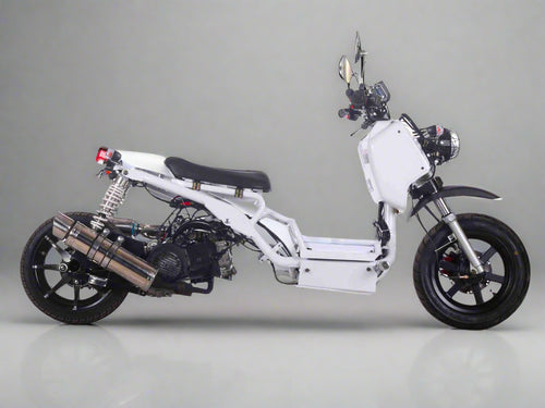 2021 MADDOG 150cc Generation I Scooter - IceBear - PMZ150-19 WHITE