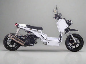 2021 MADDOG 150cc Generation I Scooter - IceBear - PMZ150-19 WHITE
