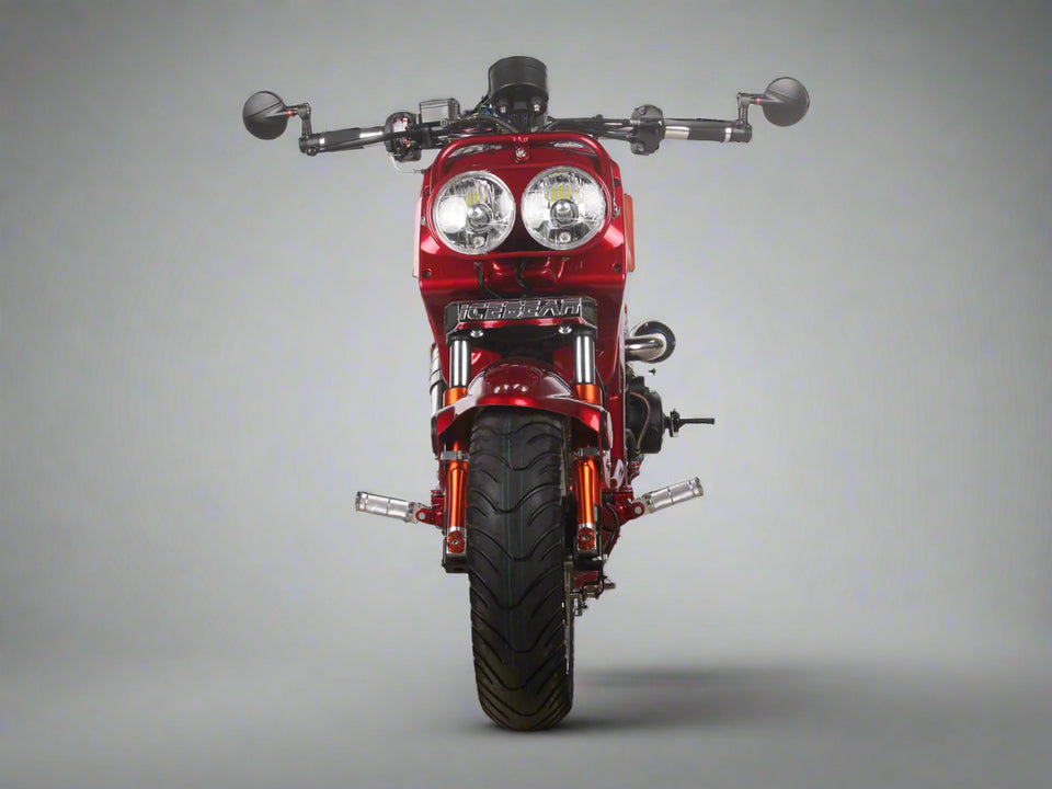 MADDOG Generation 4 150cc Scooter - IceBear - PMZ150-21