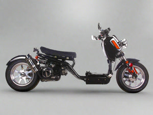 MADDOG Generation 4 150cc Scooter - IceBear - PMZ150-21 Matte Black