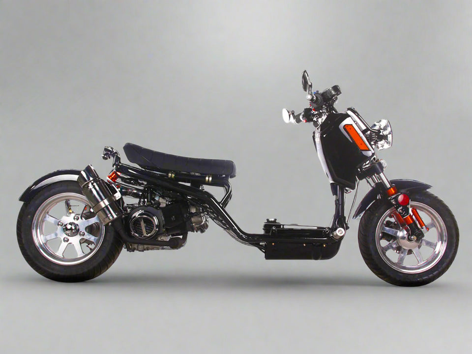 MADDOG Generation 4 150cc Scooter - IceBear - PMZ150-21 Matte Black