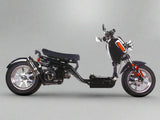 MADDOG Generation 4 150cc Scooter - IceBear - PMZ150-21 Matte Black