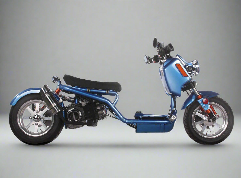 MADDOG Generation 4 150cc Scooter - IceBear - PMZ150-21 Metallic Blue
