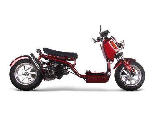 PMZ150-21 Maddog scooter for sale red
