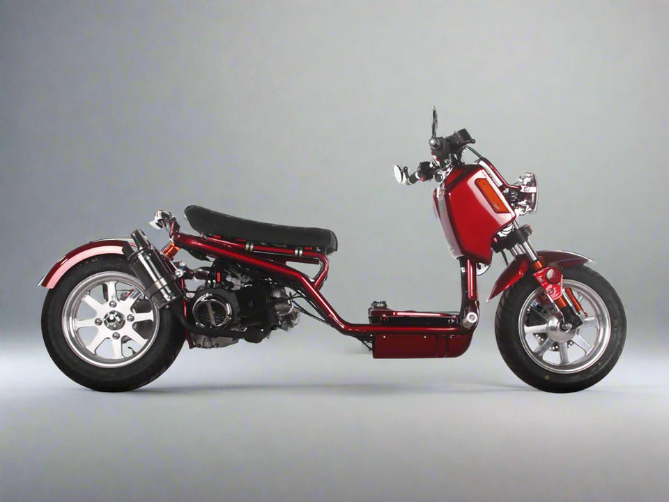 MADDOG Generation 4 150cc Scooter - IceBear - PMZ150-21 Metallic Red
