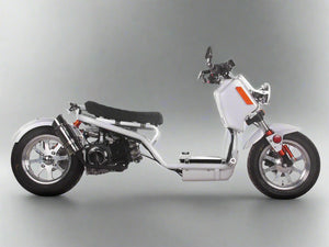 MADDOG Generation 4 150cc Scooter - IceBear - PMZ150-21 White