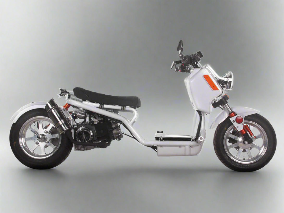 MADDOG Generation 4 150cc Scooter - IceBear - PMZ150-21 White