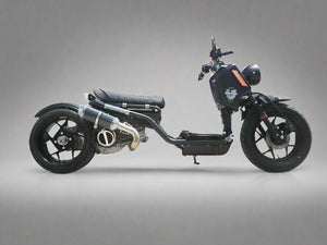 MADDOG Generation 5 150cc Scooter - IceBear - PMZ150-22 Gloss Black