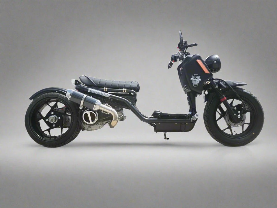 MADDOG Generation 5 150cc Scooter - IceBear - PMZ150-22 Gloss Black