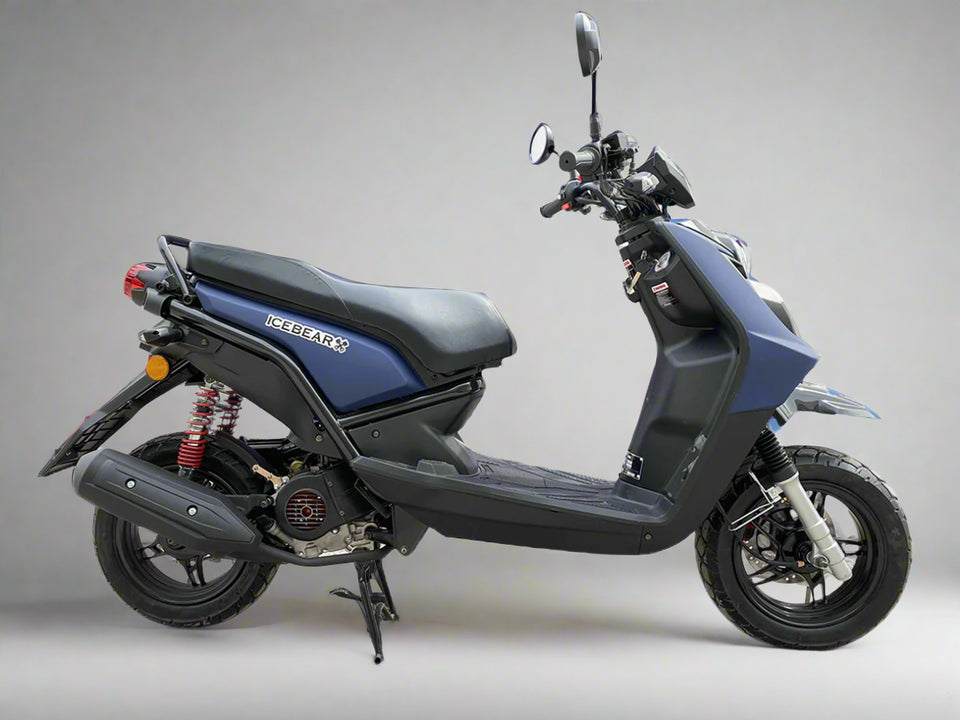 Icebear Vision 50cc Moped Scooter Street Legal - PMZ50-17