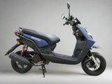 Icebear Vision 49cc Moped Scooter Street Legal - PMZ50-17 - Dark Blue