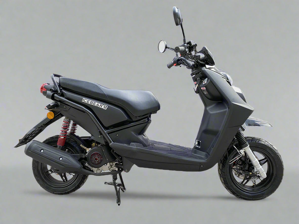 Icebear Vision 50cc Moped Scooter Street Legal - PMZ50-17