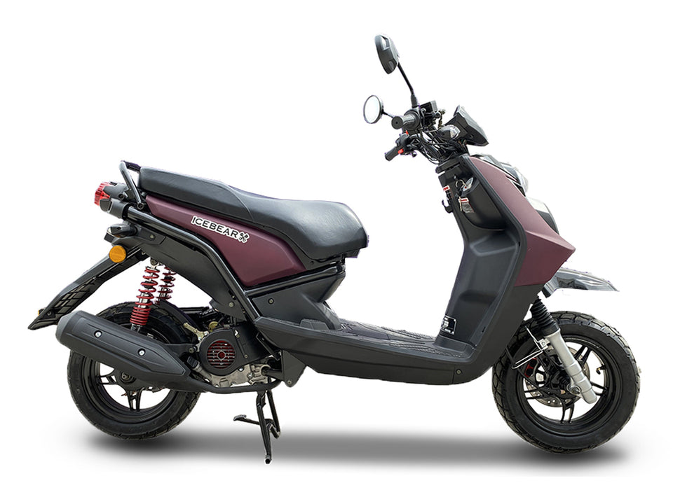 Icebear Vision 49cc Moped Scooter Street Lega