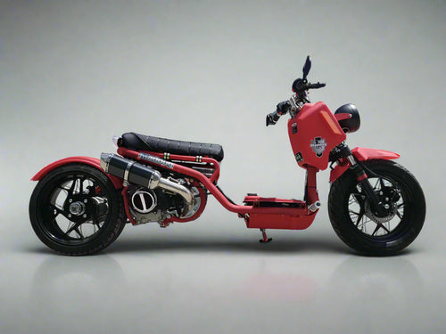 PMZ50-22 moped scooter for cheap. Honda ruckus clone