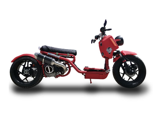 PMZ50-22 moped scooter for cheap. Honda ruckus clone