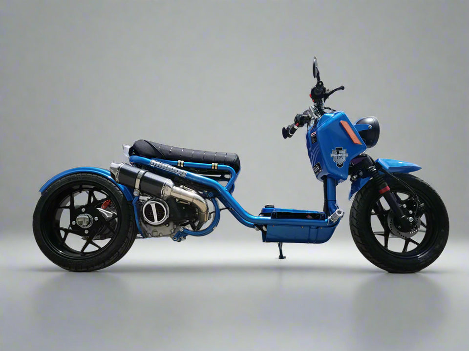 PMZ50 22 Generation V Icebear 50cc Moped Scooter Gen 5 Honda