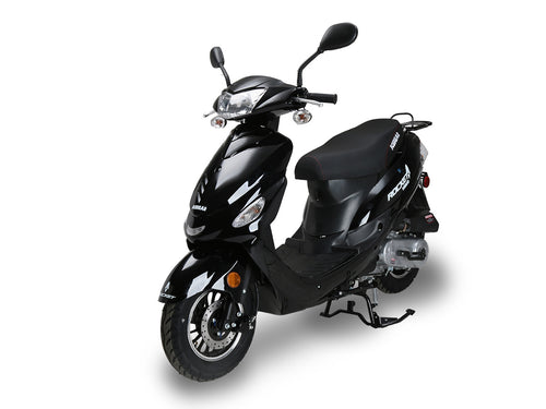 PMZ50-M5 Buy IceBear Evader 50 Moped Scooter Motorcycle Street Bike 49cc –  Belmonte Bikes