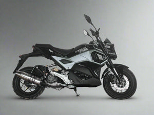 Icebear Mini Max 50cc Automatic Motorcycle | PMZ50-M1 | Street Legal Black