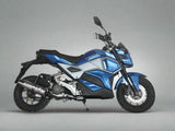 Icebear Mini Max 50cc Automatic Motorcycle | PMZ50-M1 | Street Legal Blue