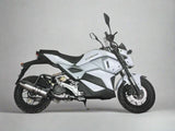 Icebear Mini Max 50cc Automatic Motorcycle | PMZ50-M1 | Street Legal White