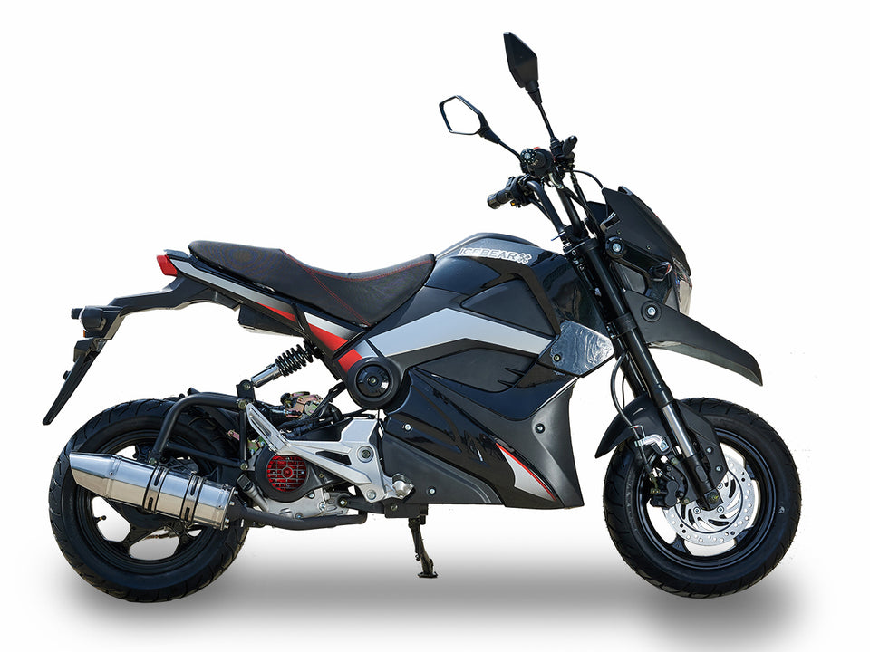 2022 IceBear Evader 50 Moped Scooter 49cc Bike - PMZ50-M5