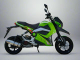  Moped Scooter 49cc Bike - IceBear Evader 50 - Green