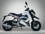  Moped Scooter 49cc Bike - IceBear Evader 50 - White