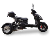2022 IceBear Mojo Magic 150cc Moped Trike Scooter - PST150-9Z