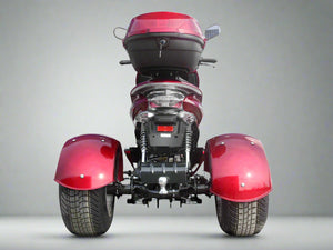 IceBear Q6 Mojo Magic 150cc Moped Trike - PST150-17