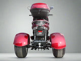 IceBear Q6 Mojo Magic 150cc Moped Trike - PST150-17