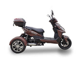 PST150-9Z trike scooter Brown color