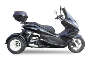 IceBear Q6 Mojo Magic 50cc Moped Trike - PST50-17 for sale