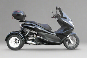IceBear Q6 Mojo Magic 150cc Moped Trike - PST150-17