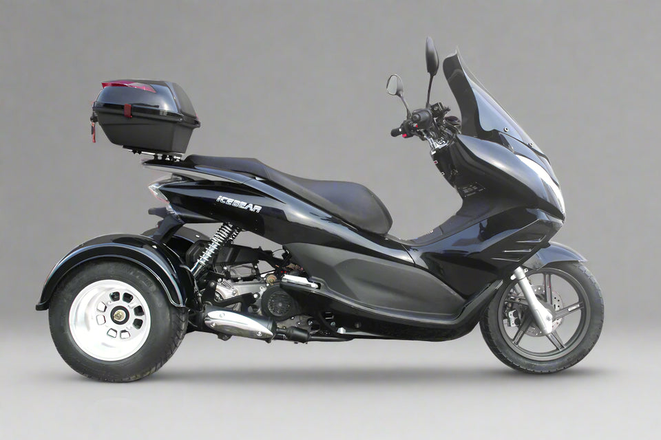 IceBear Q6 Mojo Magic 150cc Moped Trike - PST150-17
