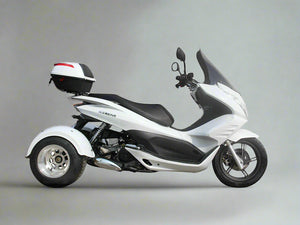 IceBear Q6 Mojo Magic 150cc Moped Trike - PST150-17 - White