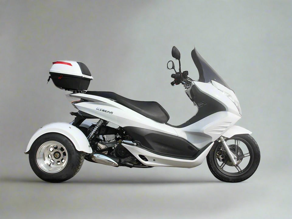 IceBear Q6 Mojo Magic 150cc Moped Trike - PST150-17