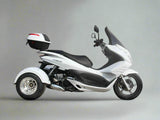 IceBear Q6 Mojo Magic 150cc Moped Trike - PST150-17