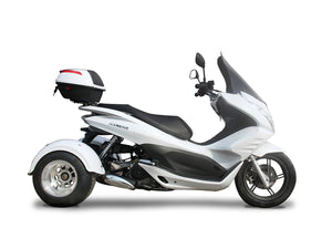 Buy White Moped Trike IceBear Q6 Mojo Magic 50cc 