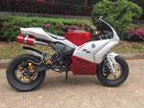Super Pocket Bike x19 Pocket Rocket 110cc 2016 - Red/Silver Automatic None