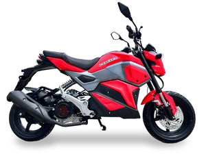Icebear Mini Max 150cc Motorcycle | Fully Automatic | PMZ150-M1 Red