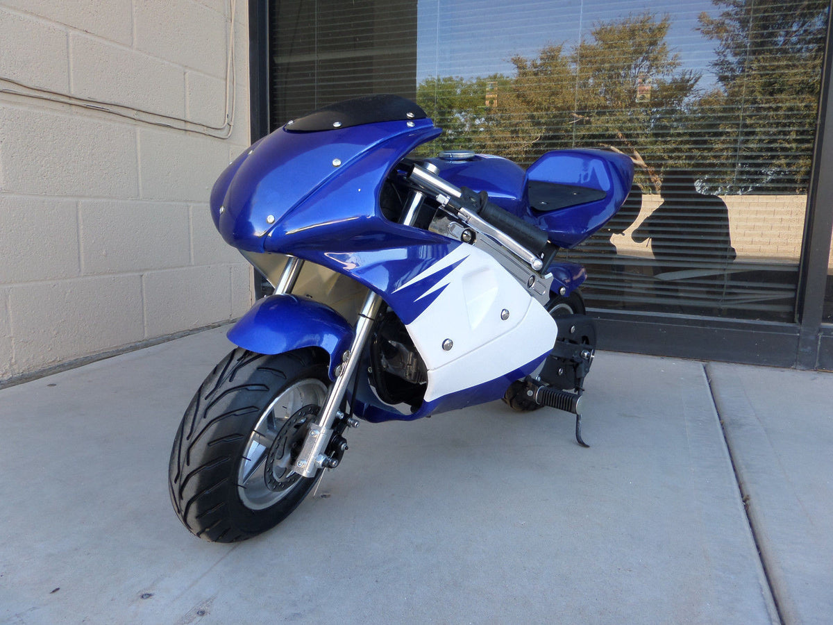 2 Stroke 40cc Dirt Pocket Bikes for Sale- FREE Shipping Canada & USA ...