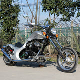Villain 250cc Chopper Street Legal DF250RTF Silver