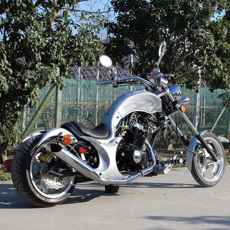 Villain 250cc deals chopper