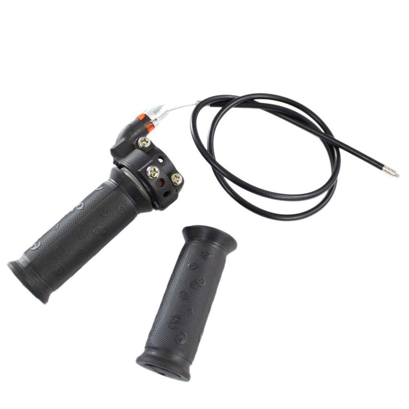 thumbnail image 2 of E-Bike Throttle Grip Rubber Split Half Rotation With 2 of 12