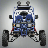 Hummer 200cc | 4-Seater Adult Go-Kart | Reverse | TK200GK-6A Blue